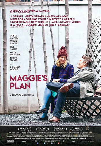 Greta Gerwig: Maggie’s Plan trailer