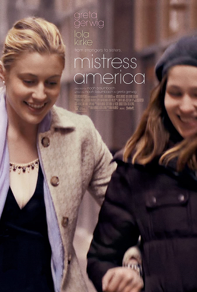Greta Gerwig: Mistress America trailer