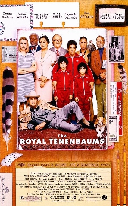 The Royal Tenenbaums trailer