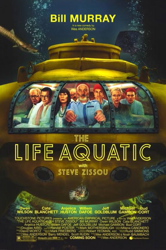 The Life Aquatic With Steve Zissou trailer